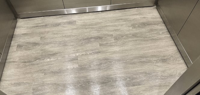 Squeaky Clean carpet & floor cleaning result 2